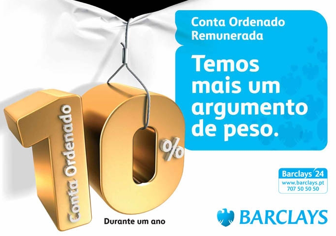 Barclays “10%”