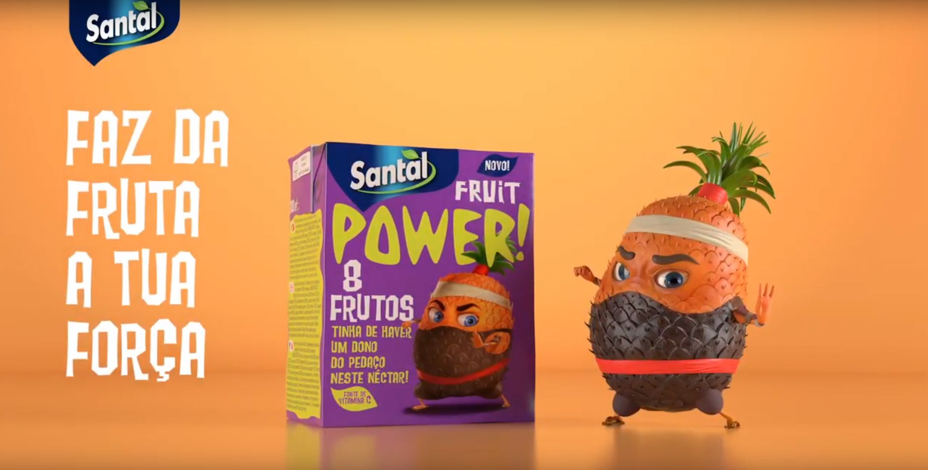 Santal Fruit Power – Anánis