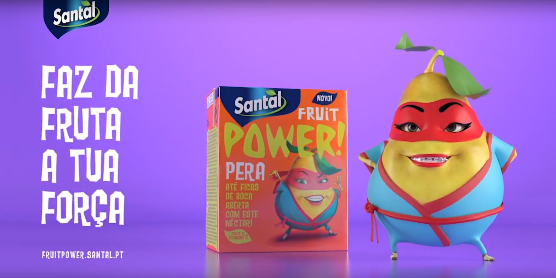 Santal Fruit Power – Pera
